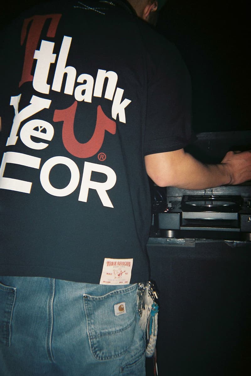 エエヤンナイトが切り取った韓国と日本のカルチャーが交差する夜 yeyan night tokyovitamin truereligion back to film