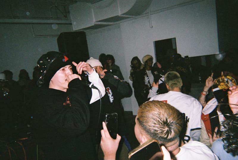 エエヤンナイトが切り取った韓国と日本のカルチャーが交差する夜 yeyan night tokyovitamin truereligion back to film