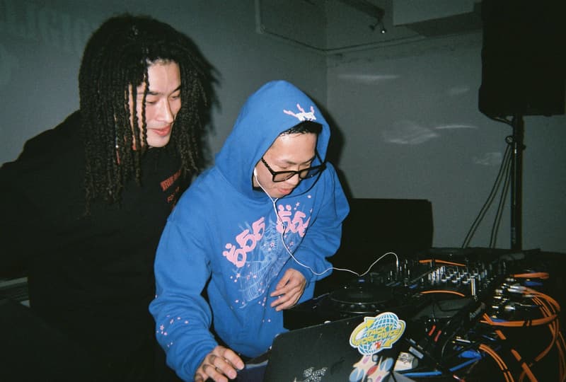 エエヤンナイトが切り取った韓国と日本のカルチャーが交差する夜 yeyan night tokyovitamin truereligion back to film