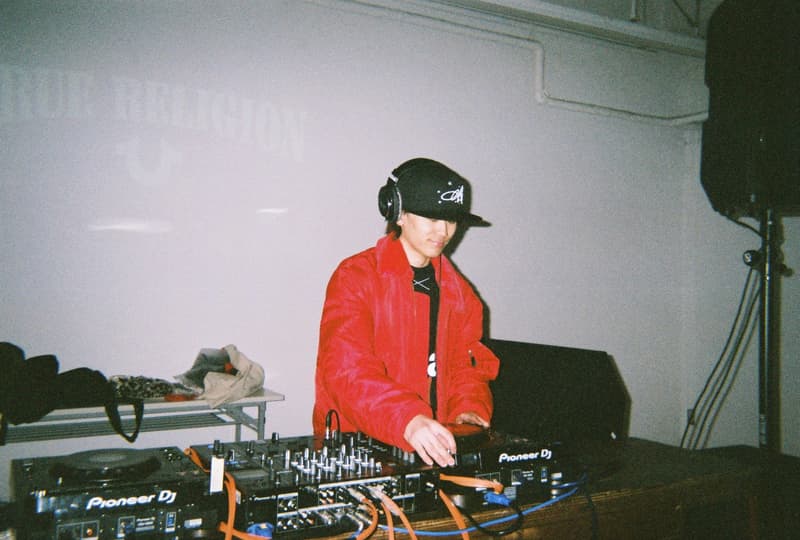 エエヤンナイトが切り取った韓国と日本のカルチャーが交差する夜 yeyan night tokyovitamin truereligion back to film