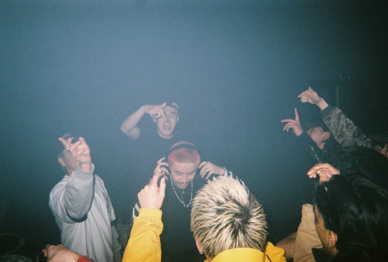 エエヤンナイトが切り取った韓国と日本のカルチャーが交差する夜 yeyan night tokyovitamin truereligion back to film