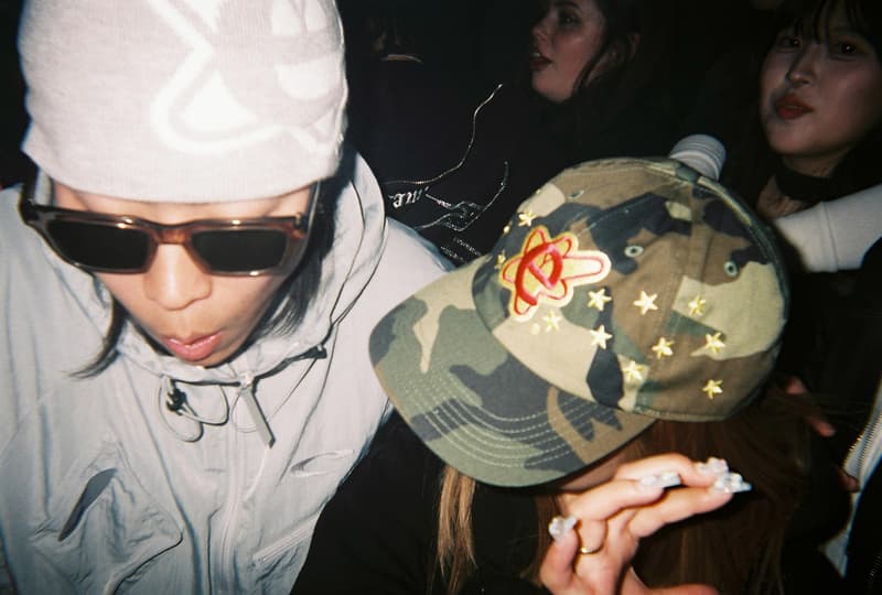 エエヤンナイトが切り取った韓国と日本のカルチャーが交差する夜 yeyan night tokyovitamin truereligion back to film