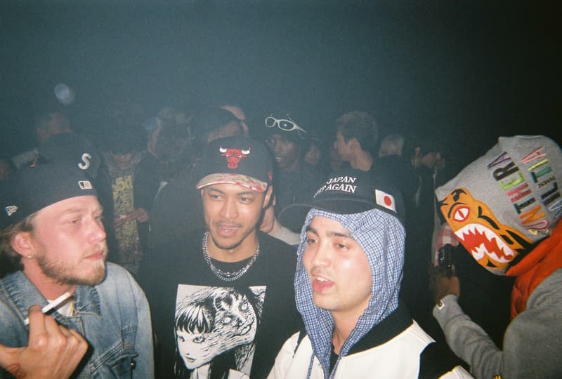 エエヤンナイトが切り取った韓国と日本のカルチャーが交差する夜 yeyan night tokyovitamin truereligion back to film