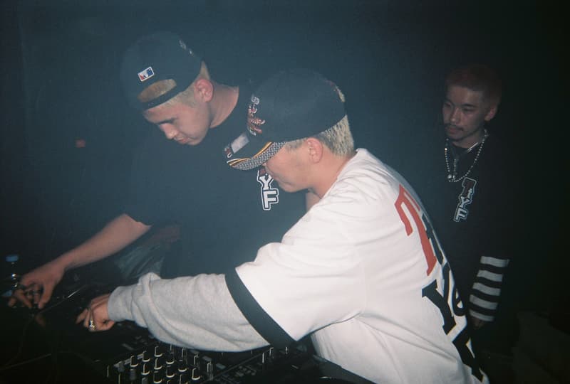 エエヤンナイトが切り取った韓国と日本のカルチャーが交差する夜 yeyan night tokyovitamin truereligion back to film