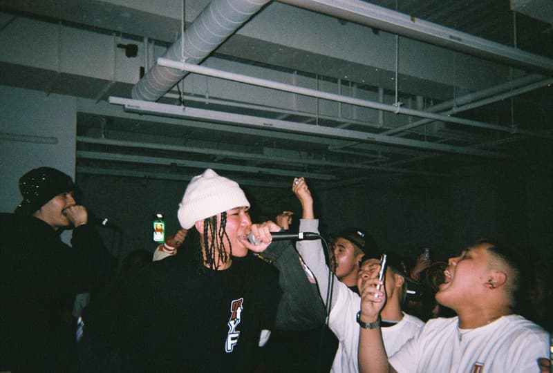 エエヤンナイトが切り取った韓国と日本のカルチャーが交差する夜 yeyan night tokyovitamin truereligion back to film