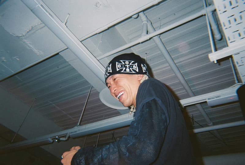 エエヤンナイトが切り取った韓国と日本のカルチャーが交差する夜 yeyan night tokyovitamin truereligion back to film