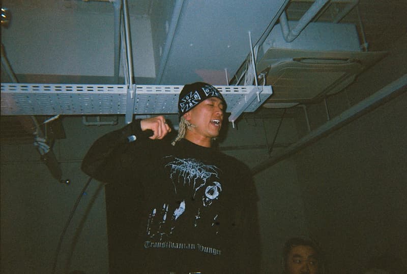 エエヤンナイトが切り取った韓国と日本のカルチャーが交差する夜 yeyan night tokyovitamin truereligion back to film