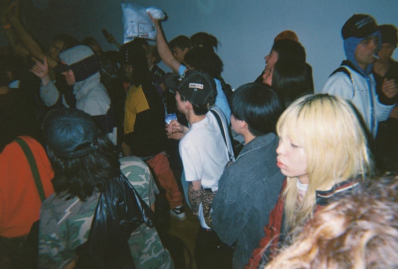 エエヤンナイトが切り取った韓国と日本のカルチャーが交差する夜 yeyan night tokyovitamin truereligion back to film