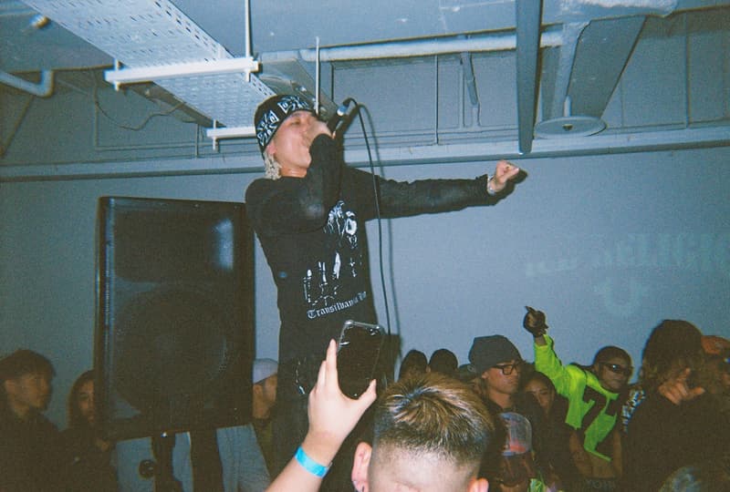 エエヤンナイトが切り取った韓国と日本のカルチャーが交差する夜 yeyan night tokyovitamin truereligion back to film