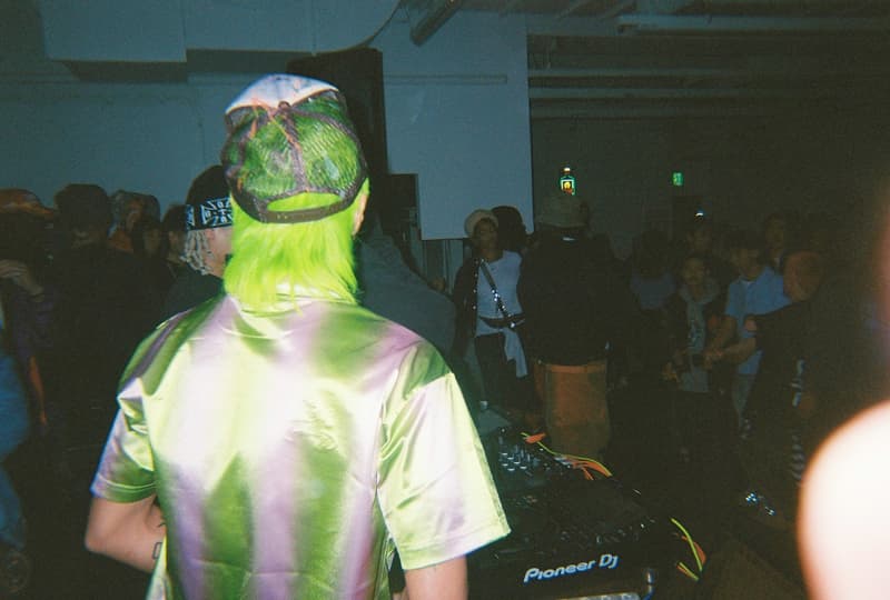 エエヤンナイトが切り取った韓国と日本のカルチャーが交差する夜 yeyan night tokyovitamin truereligion back to film