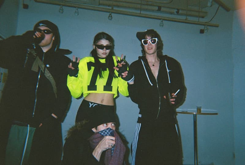 エエヤンナイトが切り取った韓国と日本のカルチャーが交差する夜 yeyan night tokyovitamin truereligion back to film