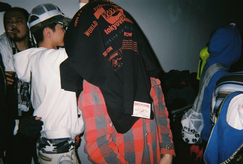 エエヤンナイトが切り取った韓国と日本のカルチャーが交差する夜 yeyan night tokyovitamin truereligion back to film