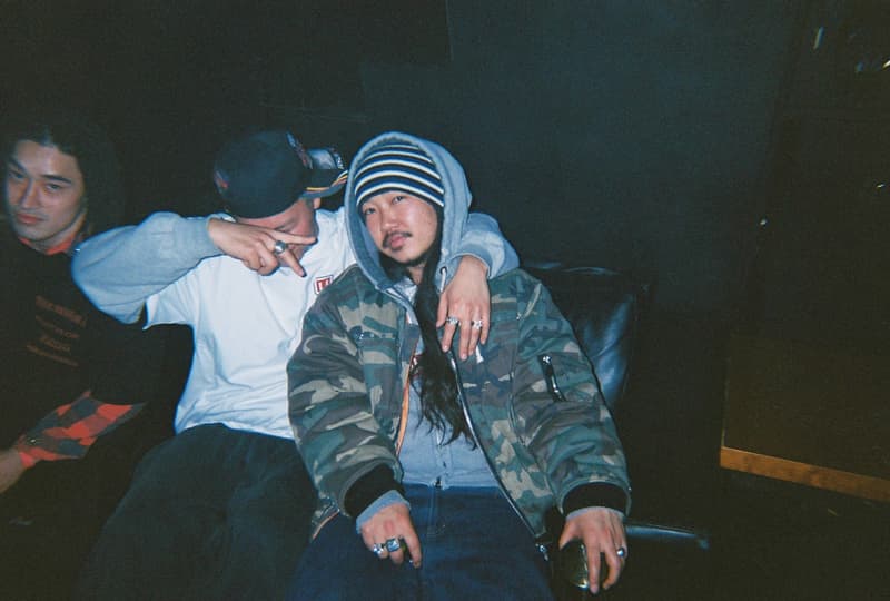 エエヤンナイトが切り取った韓国と日本のカルチャーが交差する夜 yeyan night tokyovitamin truereligion back to film