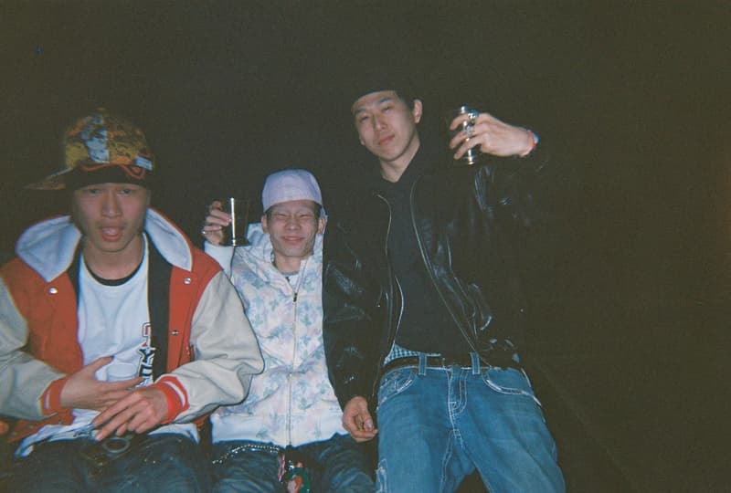 エエヤンナイトが切り取った韓国と日本のカルチャーが交差する夜 yeyan night tokyovitamin truereligion back to film