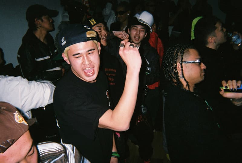 エエヤンナイトが切り取った韓国と日本のカルチャーが交差する夜 yeyan night tokyovitamin truereligion back to film