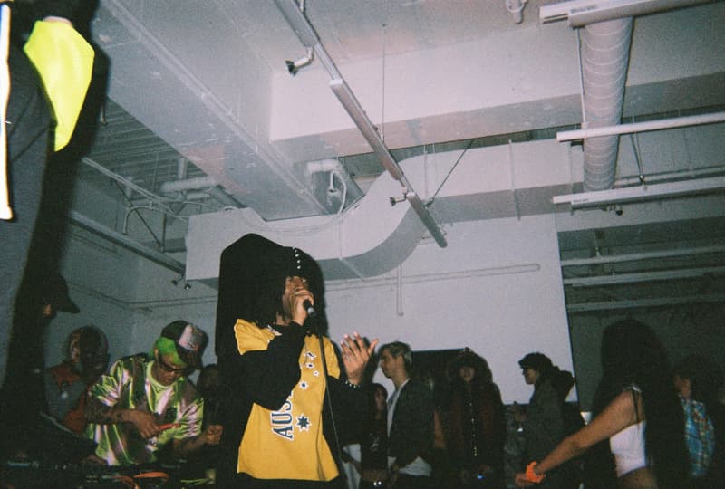 エエヤンナイトが切り取った韓国と日本のカルチャーが交差する夜 yeyan night tokyovitamin truereligion back to film