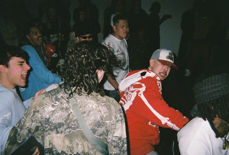 エエヤンナイトが切り取った韓国と日本のカルチャーが交差する夜 yeyan night tokyovitamin truereligion back to film