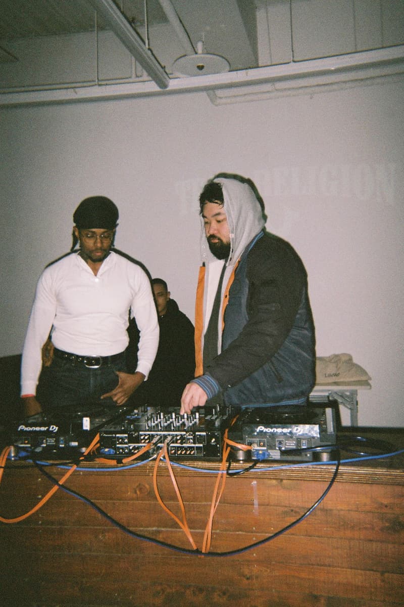 エエヤンナイトが切り取った韓国と日本のカルチャーが交差する夜 yeyan night tokyovitamin truereligion back to film