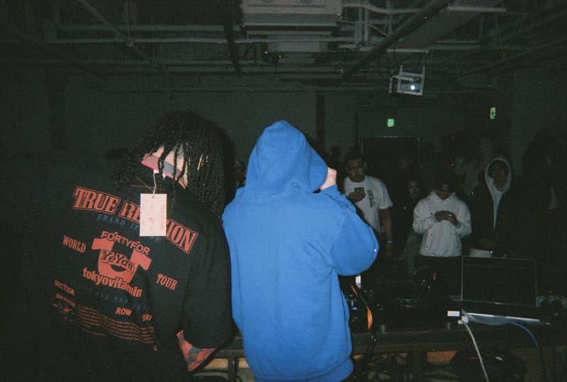 エエヤンナイトが切り取った韓国と日本のカルチャーが交差する夜 yeyan night tokyovitamin truereligion back to film