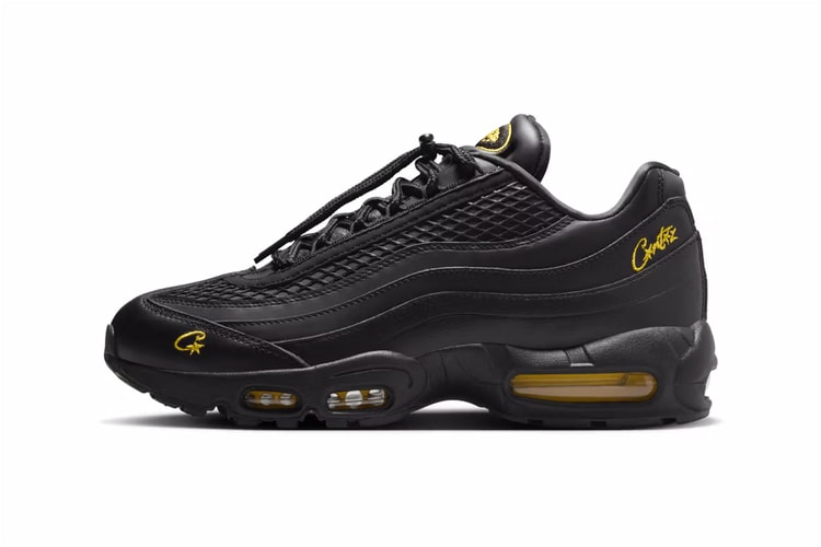 Corteiz x Nike Air Max 95 “Black and Tour Yellow” が国内発売決定