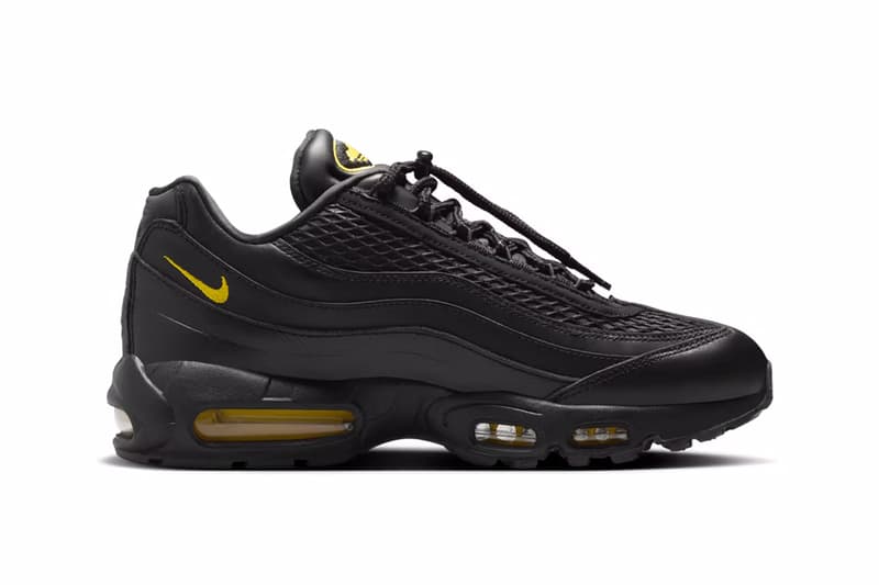 コーテイズ x ナイキ エアマックス 95 “ブラック アンド ツアー イエロー” が国内発売決定 Corteiz x Nike Air Max 95 “Black and Tour Yellow” release info