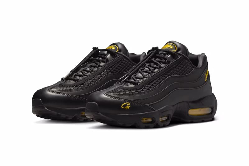 コーテイズ x ナイキ エアマックス 95 “ブラック アンド ツアー イエロー” が国内発売決定 Corteiz x Nike Air Max 95 “Black and Tour Yellow” release info