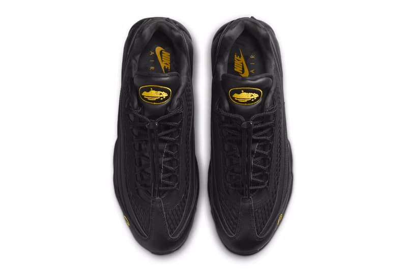 コーテイズ x ナイキ エアマックス 95 “ブラック アンド ツアー イエロー” が国内発売決定 Corteiz x Nike Air Max 95 “Black and Tour Yellow” release info