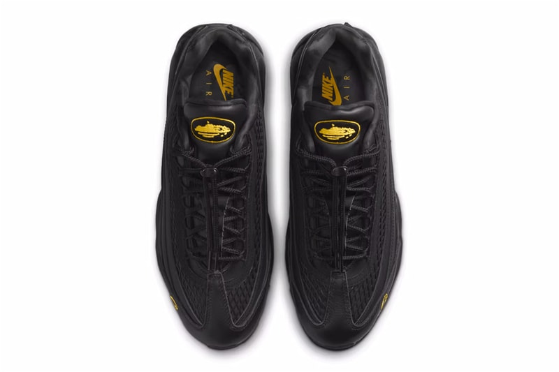 コーテイズ x ナイキ エアマックス 95 “ブラック アンド ツアー イエロー” が国内発売決定 Corteiz x Nike Air Max 95 “Black and Tour Yellow” release info