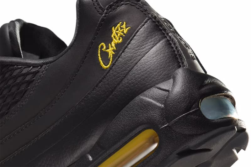 コーテイズ x ナイキ エアマックス 95 “ブラック アンド ツアー イエロー” が国内発売決定 Corteiz x Nike Air Max 95 “Black and Tour Yellow” release info