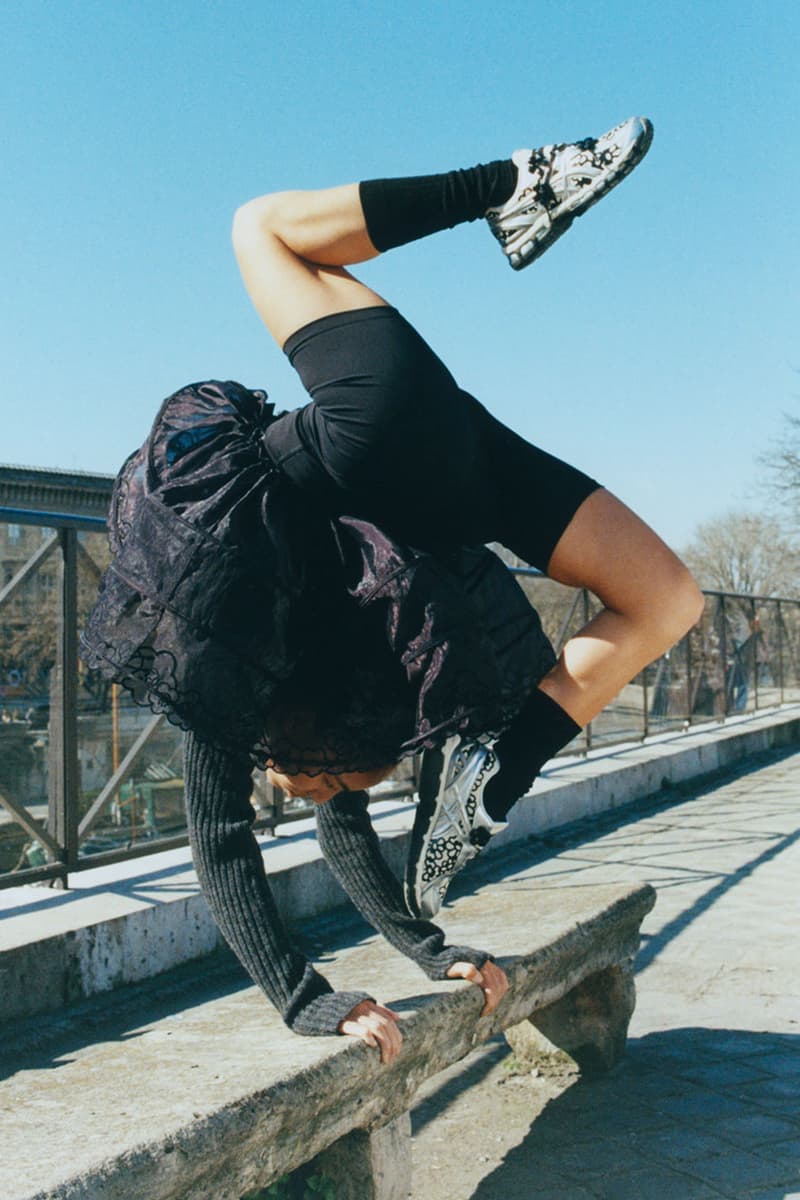 セシリー バンセンxアシックスより最新コラボモデル ゲルカヤノ20が発売 cecilie bahnsen asics collab gel kayano 20 release info