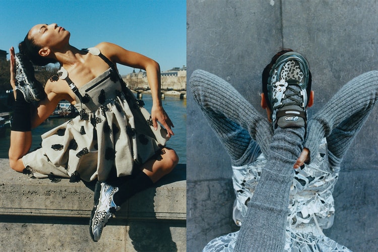 Cecilie Bahnsen x ASICS より最新コラボモデル GEL-KAYANO 20 が発売