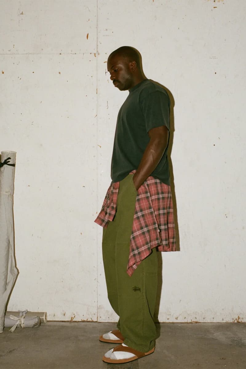 ステューシー 2025年夏コレクション STÜSSY 2025 SUMMER collection look books