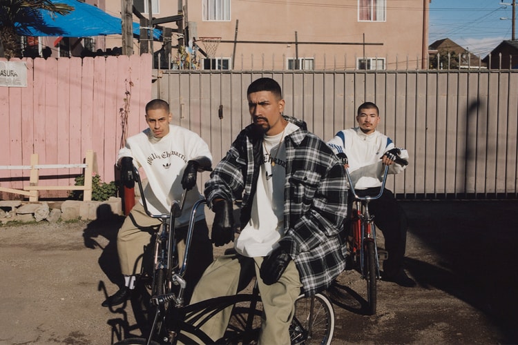 adidas Originals x Willy Chavarria 2025年春夏コレクションがローンチ