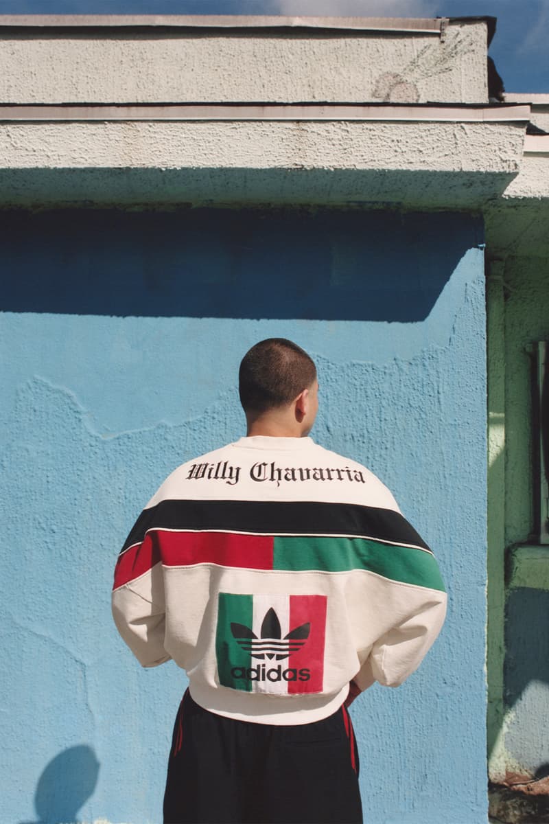アディダス オリジナルス x ウィリー・チャバリア 2025年春夏コレクションがローンチ adidas Originals x WILLY CHAVARRIA 2025 spring summer release info