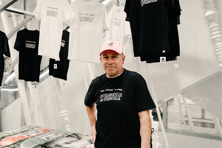 2年ぶりに来日したマーク・ゴンザレスに問う──スケートとアート | Interviews