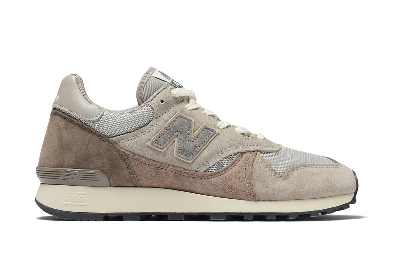 オーラリー x ニューバランス 475 の発売情報が解禁 AURALEE x New Balance 475 release info
