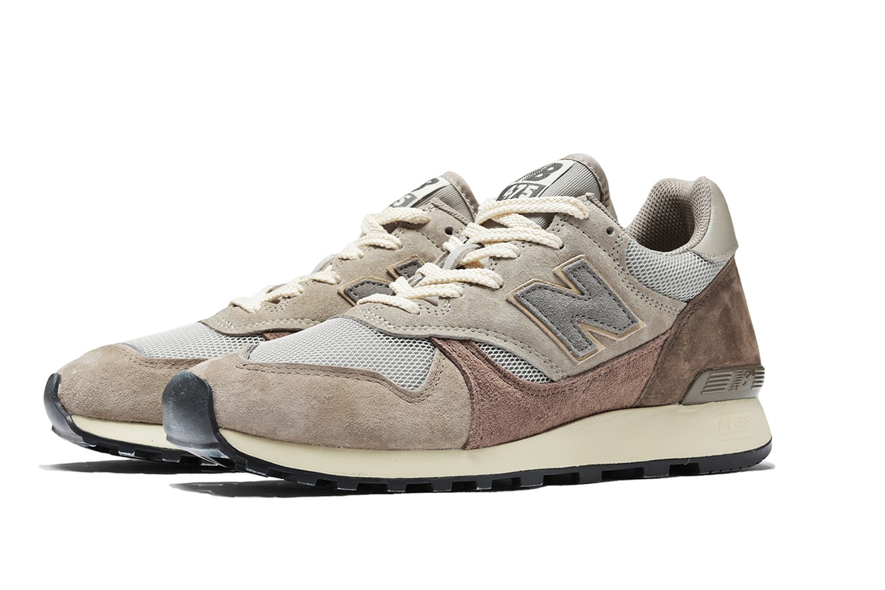 オーラリー x ニューバランス 475 の発売情報が解禁 AURALEE x New Balance 475 release info