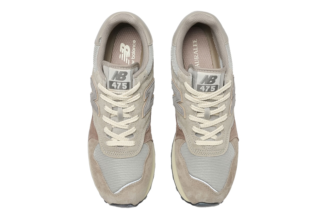 オーラリー x ニューバランス 475 の発売情報が解禁 AURALEE x New Balance 475 release info