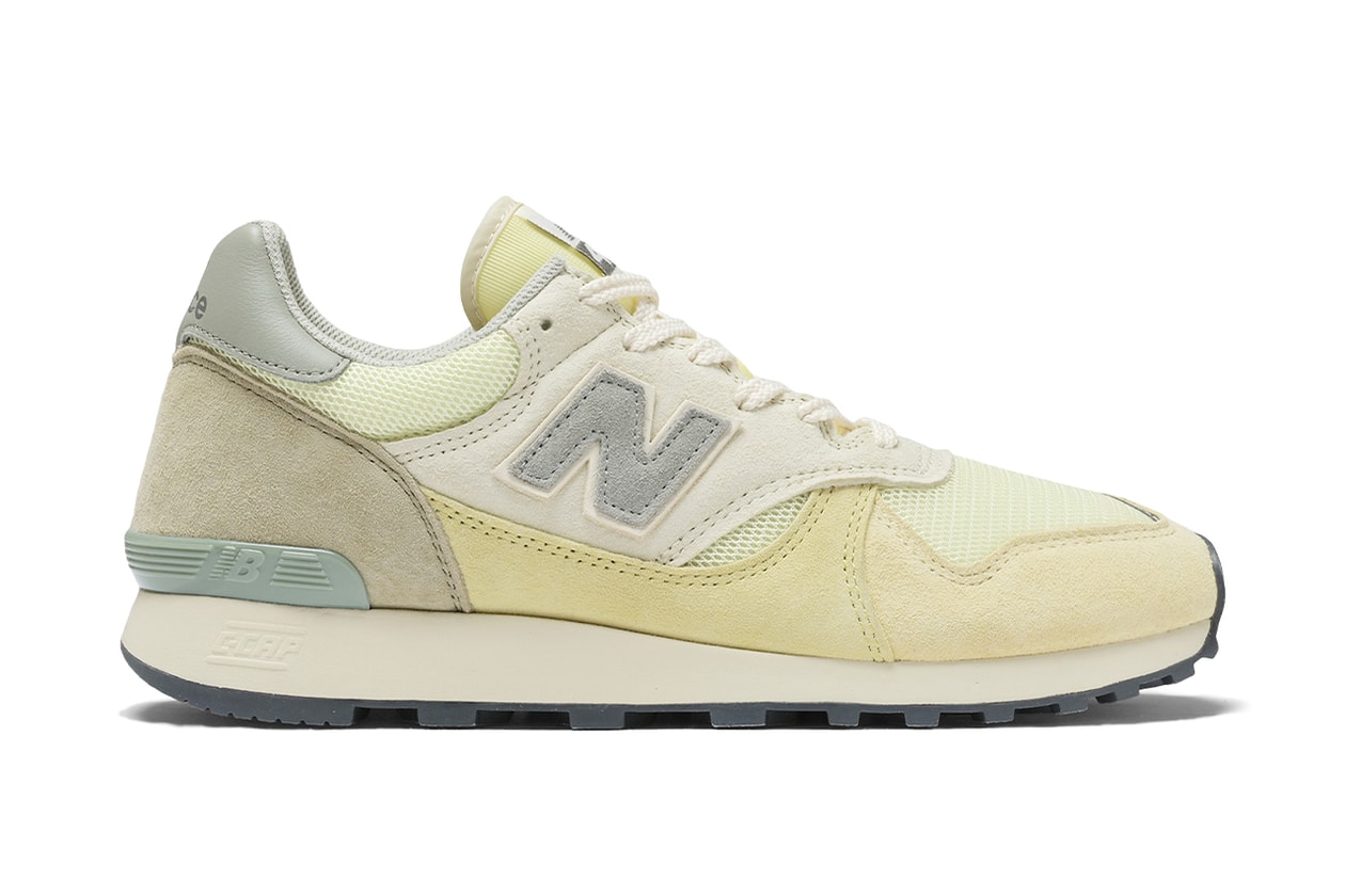 オーラリー x ニューバランス 475 の発売情報が解禁 AURALEE x New Balance 475 release info