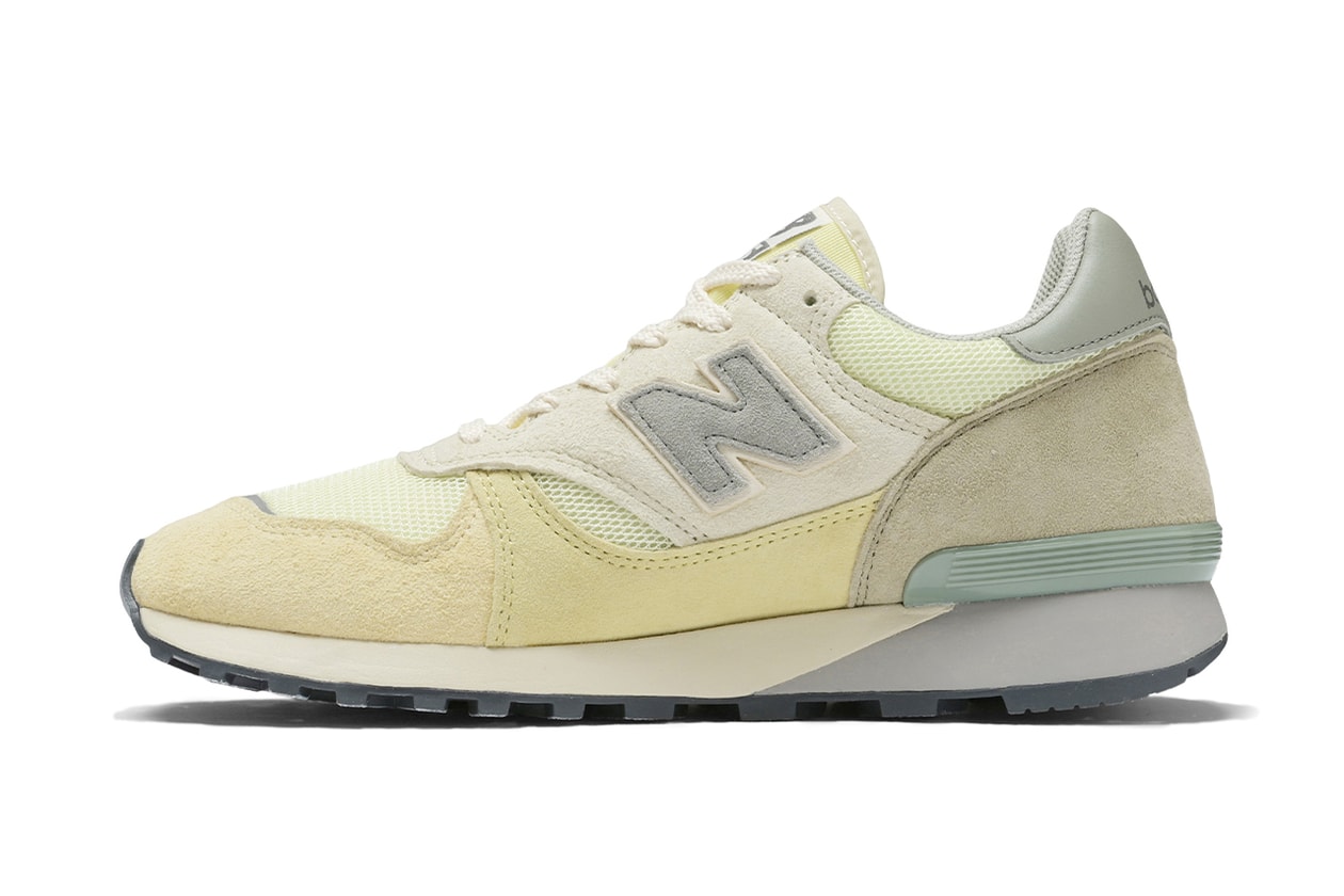 オーラリー x ニューバランス 475 の発売情報が解禁 AURALEE x New Balance 475 release info