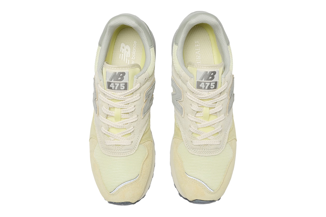 オーラリー x ニューバランス 475 の発売情報が解禁 AURALEE x New Balance 475 release info