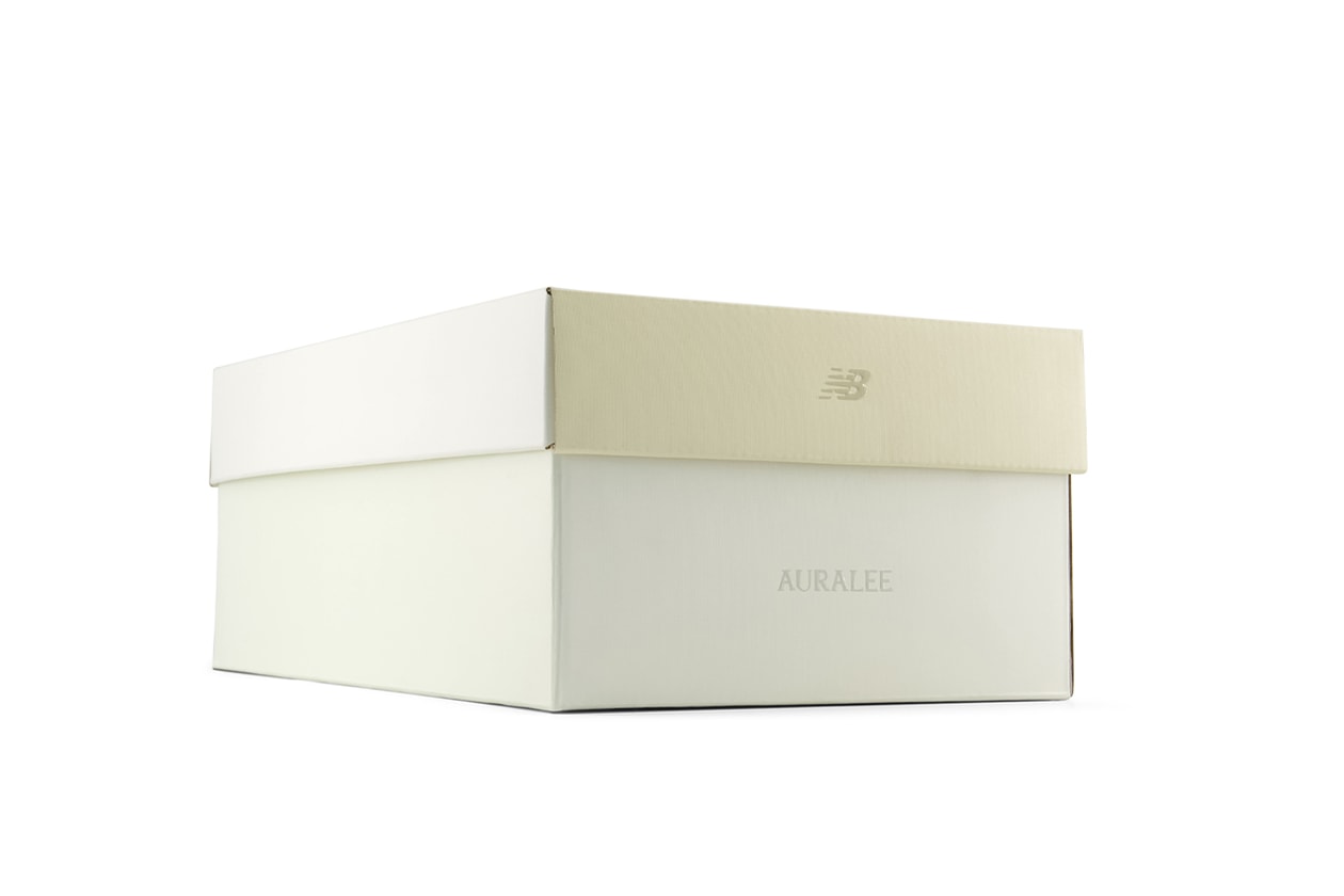 オーラリー x ニューバランス 475 の発売情報が解禁 AURALEE x New Balance 475 release info