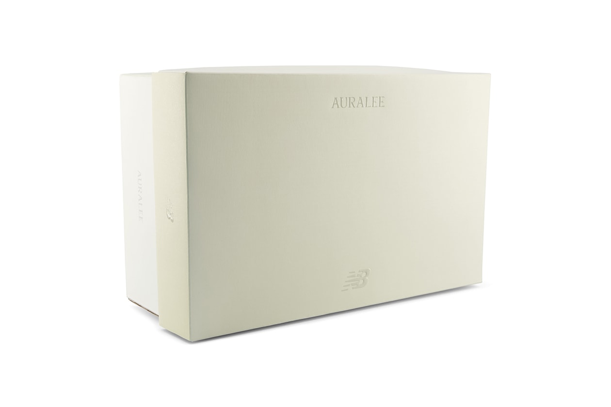 オーラリー x ニューバランス 475 の発売情報が解禁 AURALEE x New Balance 475 release info