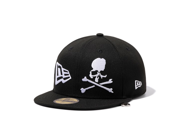New Era と mastermind JAPAN によるコラボキャップが発売