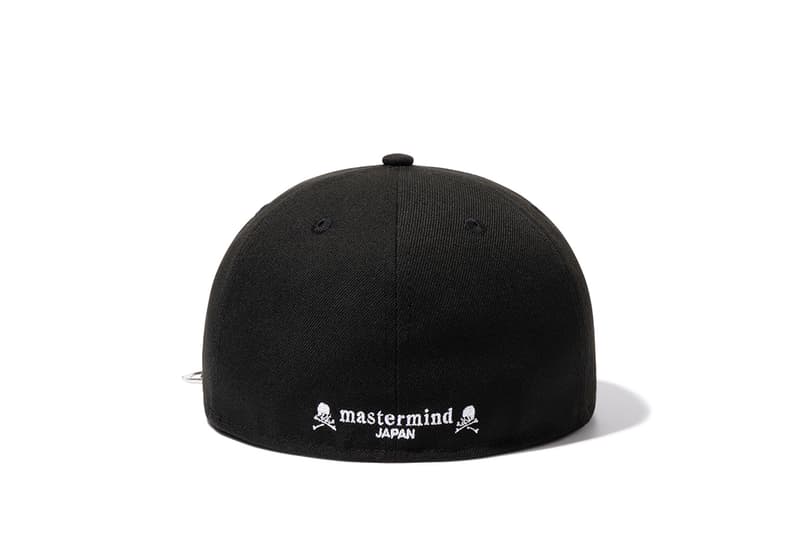ニューエラとマスターマインドジャパンによるコラボヘッドウェアが発売 new era mastermind japan collaboration release info