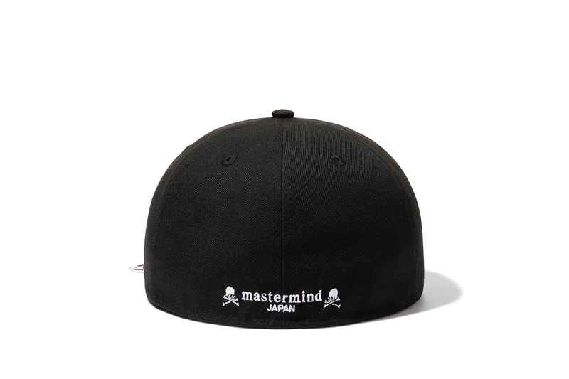 ニューエラとマスターマインドジャパンによるコラボヘッドウェアが発売 new era mastermind japan collaboration release info