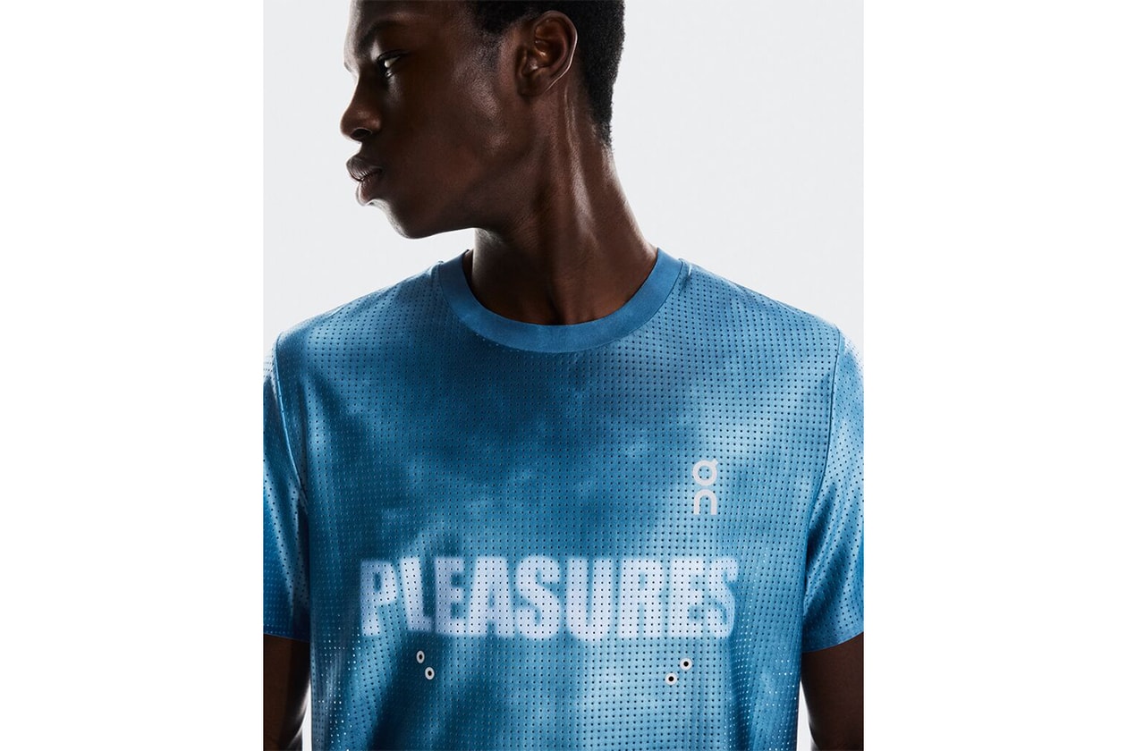 オンがプレジャーズ & ザ ループとの限定カプセルコレクションを発表 on pleasures the loop collaboration release info