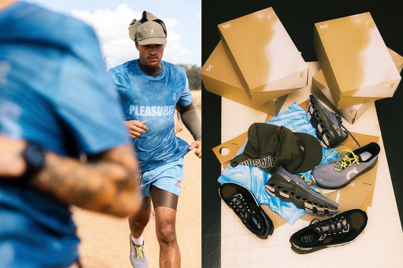 On が PLEASURES & The Loop との限定カプセルコレクションを発表