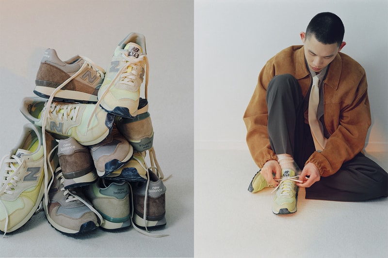 AURALEE x New Balance 475 の発売情報が解禁