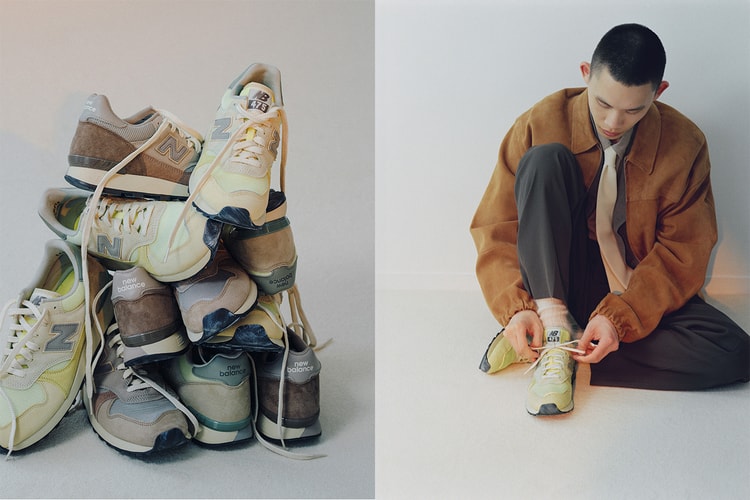 AURALEE x New Balance 475 の発売情報が解禁
